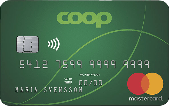 Coop Mastercard kort