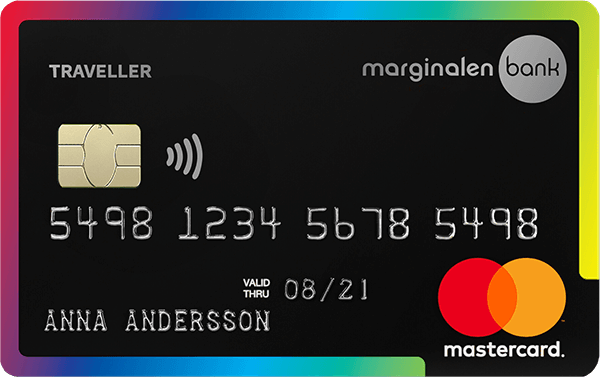 Marginalen Traveller kreditkort