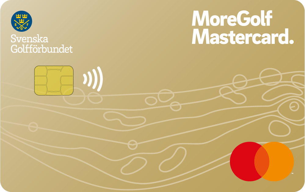Moregolf Mastercard kreditkort